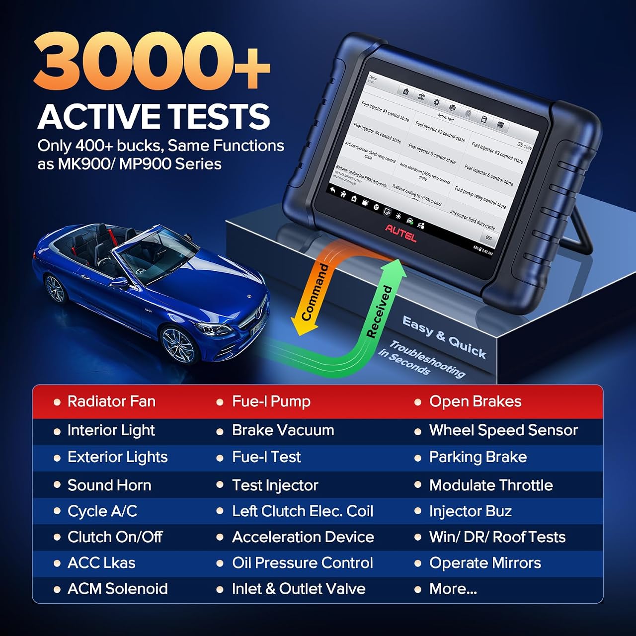 Autel MaxiCheck MX808S image 5