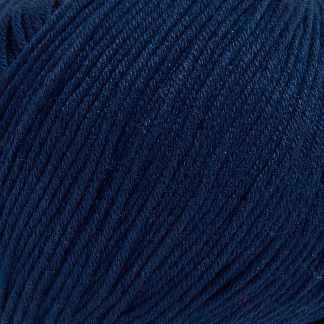 Utopia Crafts Amigurumi Cotton DK Yarn for Crochet and Knitting 50% Cotton, 50% Acrylic Blended, 3X 50g (Dark Blue) - Image 3