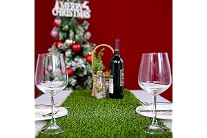 Artificial Grass Table Runner - The Perfect Greenery Accent for Your Special Occasions