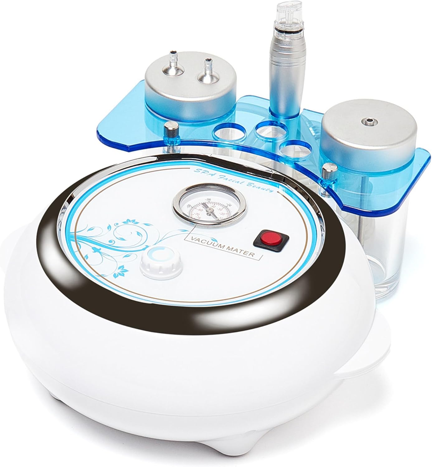 Elitzia Diamond Microdermabrasion Machine Face Pores Vacuum Blackhead Remover Hydrafacial Machine Skin Cleaning Rejuvenation Skin Care Tools for Salon Spa Home Use Esthetician Supplies