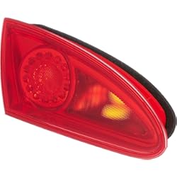 Foco Trasero Honda Civic HELLA 9EL 982 001-091 Piloto posterior - Lámparas incandescentes - Parte interior ECE - para circulación por la derecha - izquierda