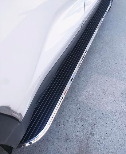 Miniatura 7 de Ajuste para Nissan Rogue X-Trail 2014-2020 2pcs Estribos Nerf barras laterales con soportes