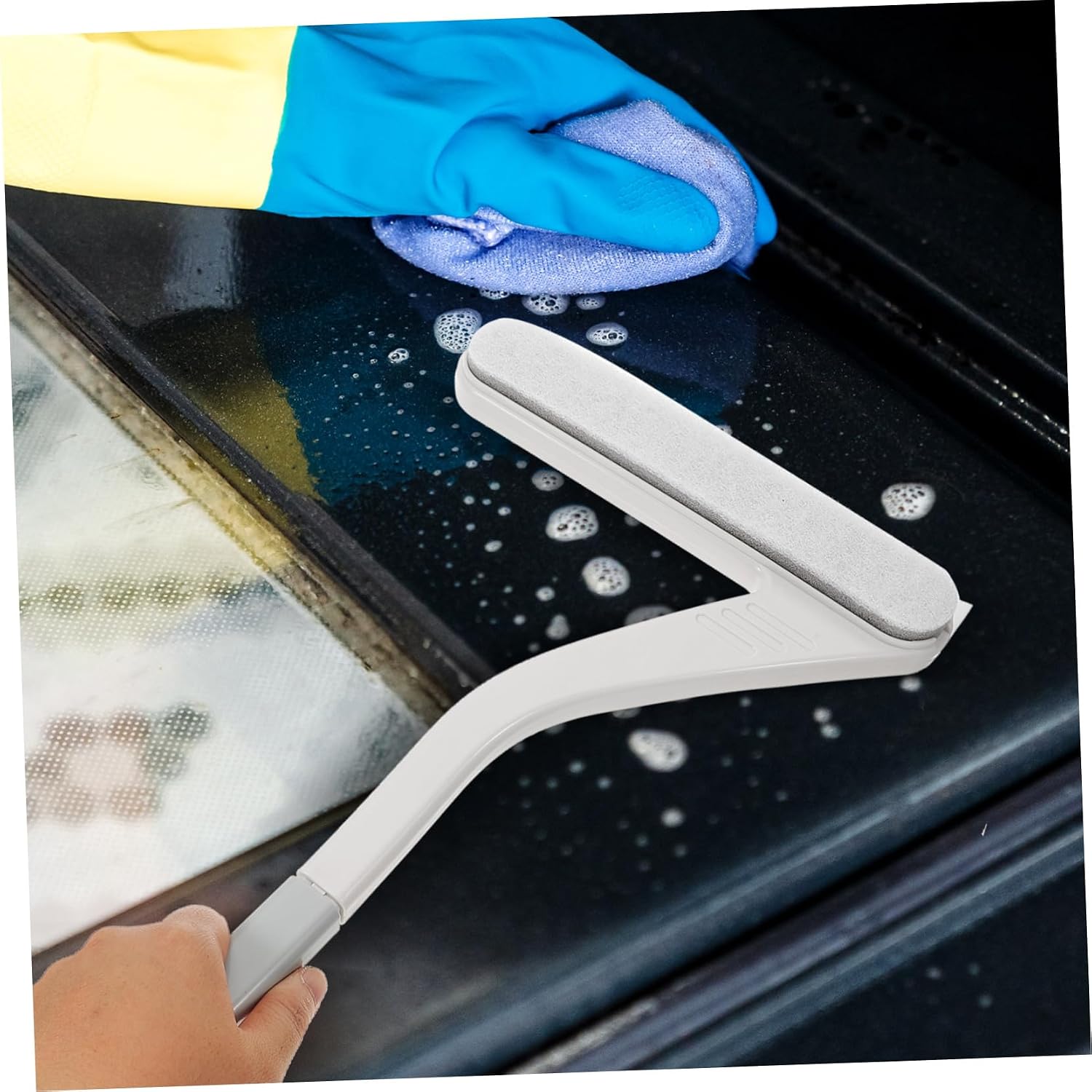 Shower Glass Door Squeegee Window Squeegee Professional for Car and Home Cleaning for Car Windshield and Mirror
