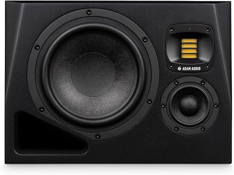 ADAM Audio A8H-L 8-inch 3-Way Powered Studio Monitor Left