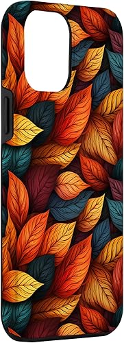 Miniatura 3 de Funda de color follaje para iPhone 14 Plus, decoración de otoño