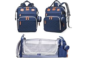 HAPTIM Multi-Function Baby Diaper Bag Backpack: The Ultimate Convenience for Parents