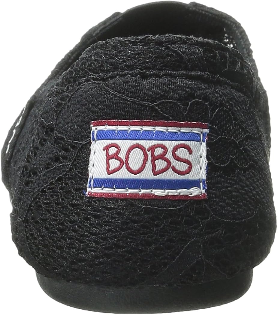 BOBS from Skechers Women's Plush Flat