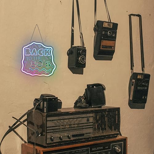 Miniatura 3 de Volver a los 80 Grabado 3D