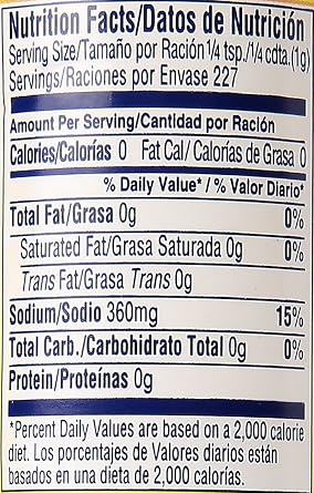 Adobo All Purpose Seasoning without Pepper by Goya, Poultry, Seafood, Meat, and Vegetable Seasoning, Fat Free and Calorie Free Latin Spice Blend, Mexican Seasoning, 28oz. Bottle | Poultry, Seafood, Meat, and Vegetable Seasoning, Fat Free and Calorie Free, Latin Spice Blend, Mexican Seasoning