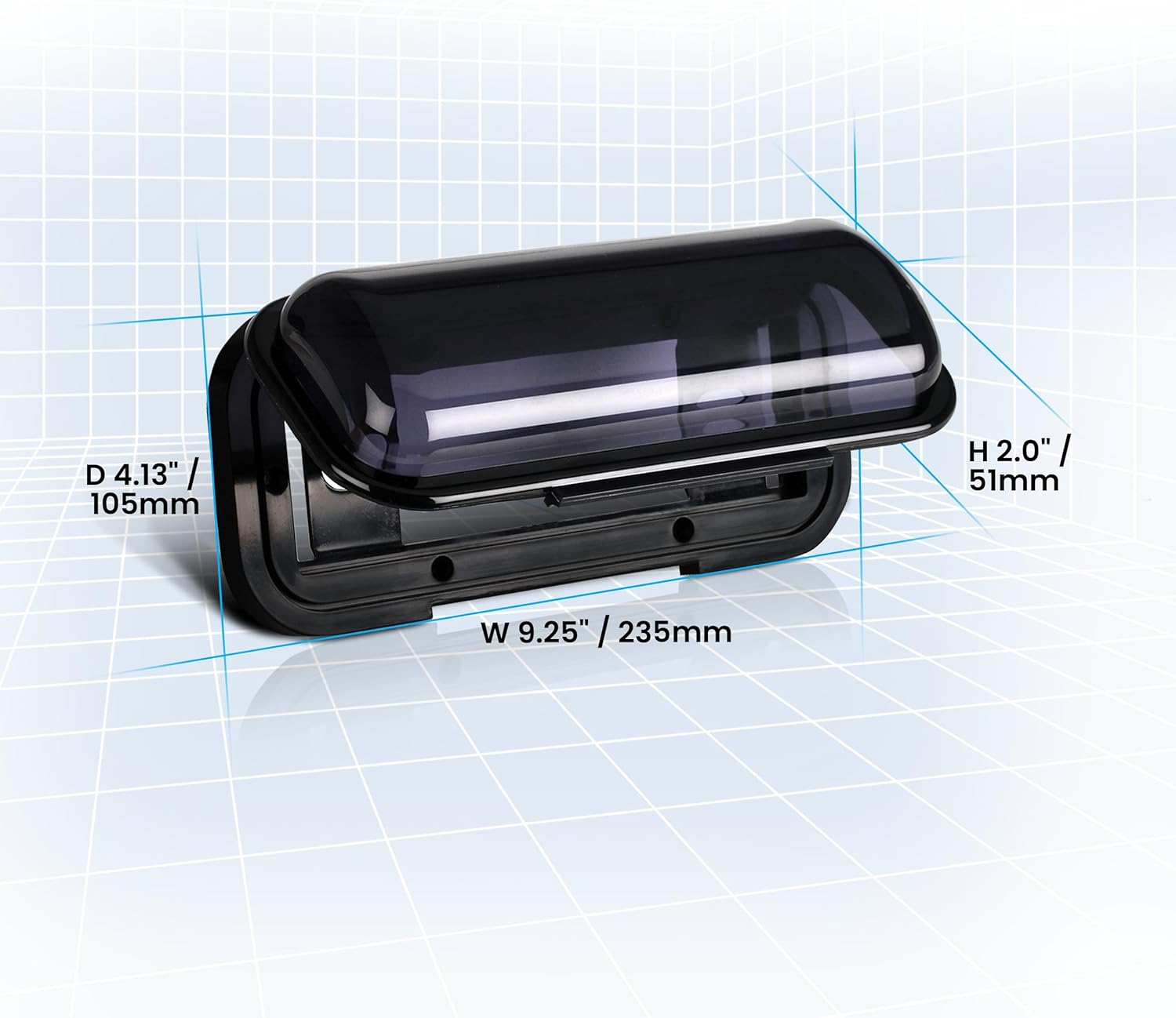BOSS Audio Systems MRC5B Marine Waterproof Radio Cover
