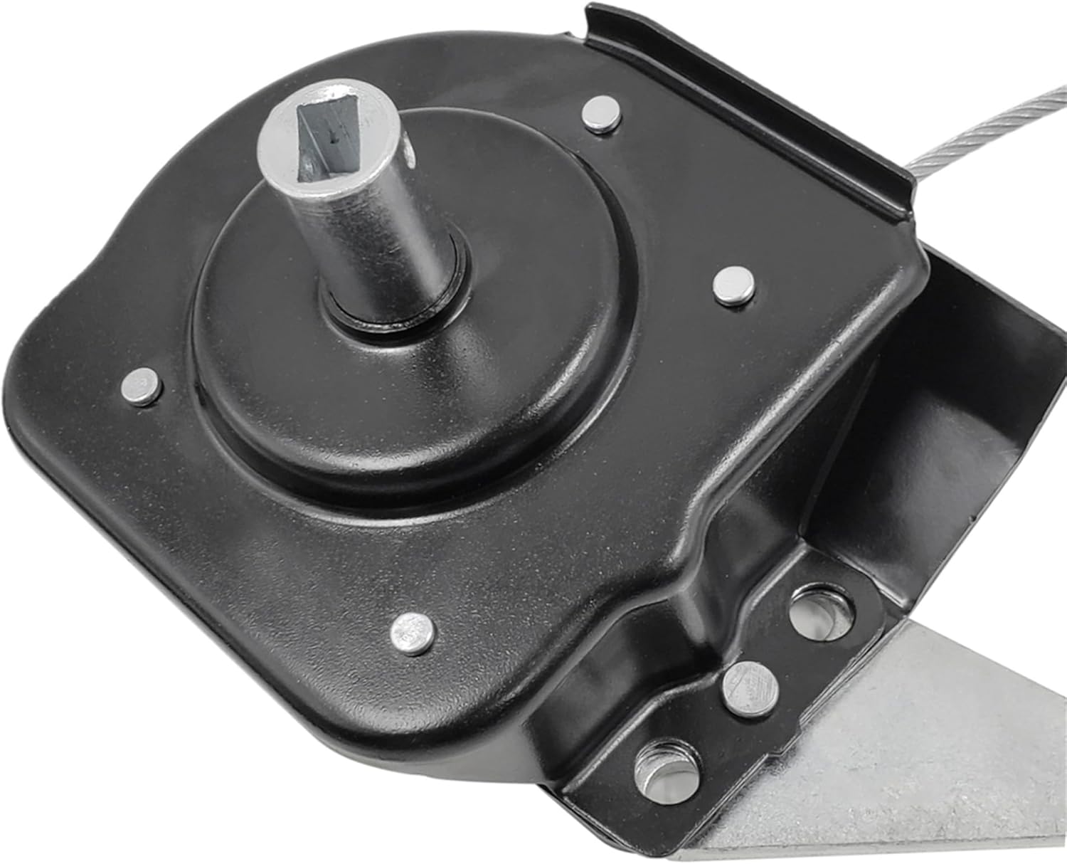 Spare Tire Carrier & Hoist Assembly Compatible with 2005-2012 Ford Escape Mercury Mariner Replace OEM Number(s): 9L8Z1A131A, 9L8Z1A131B, 924-512