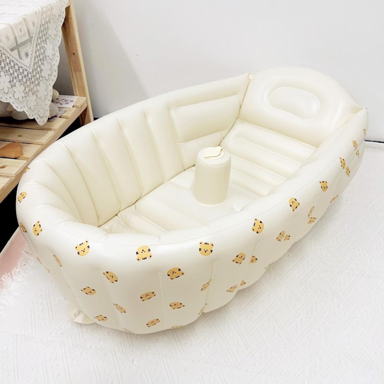 Portable Bath tub Neonatal Bath Foldable Inflatable Swimming Pool