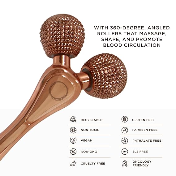Osmosis EPIC Facial Roller, Supports Absorption, Firms & Smooths, Face
