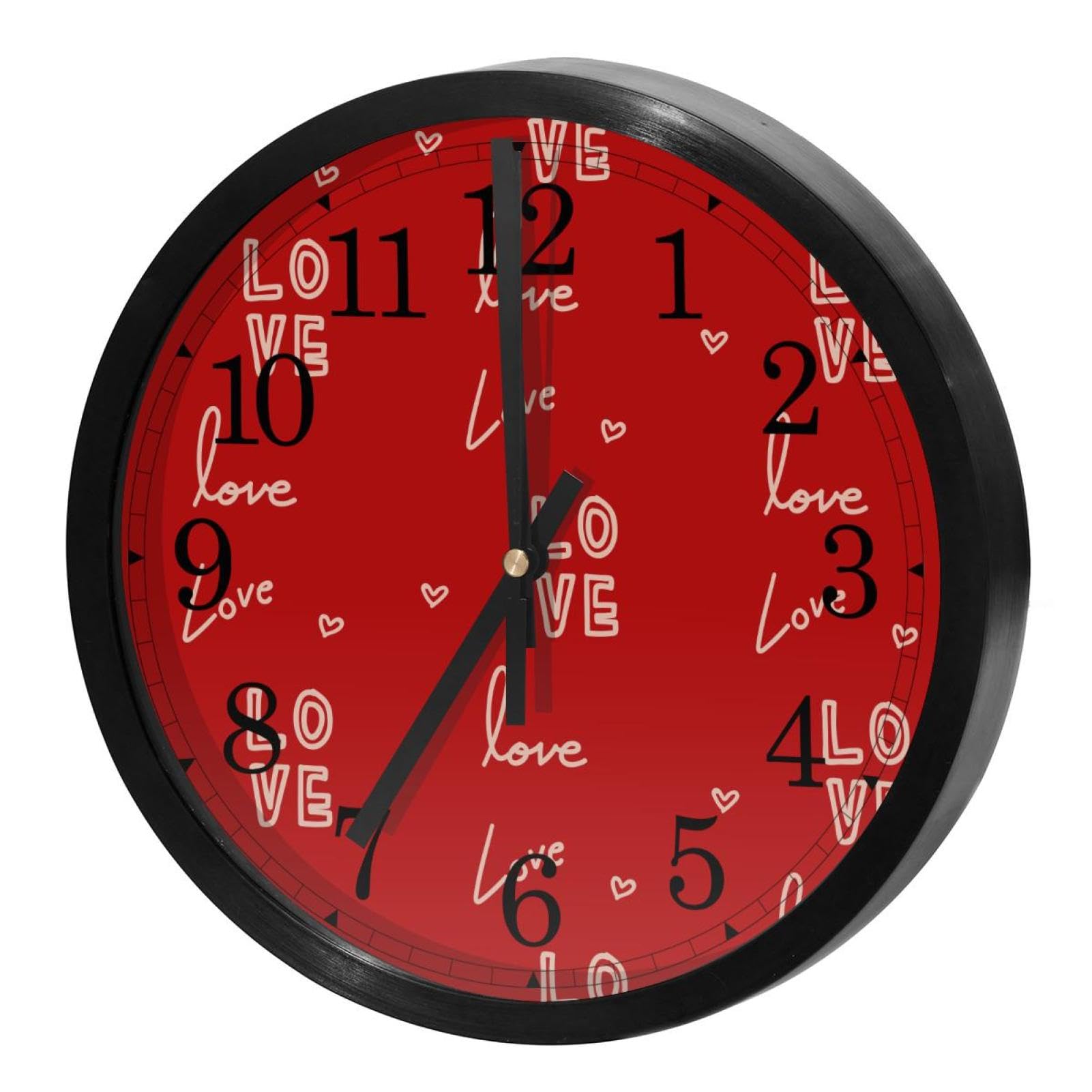 Horloge murale silencieuse à quartz pour éliminer les bruits nocturnes dans votre maison