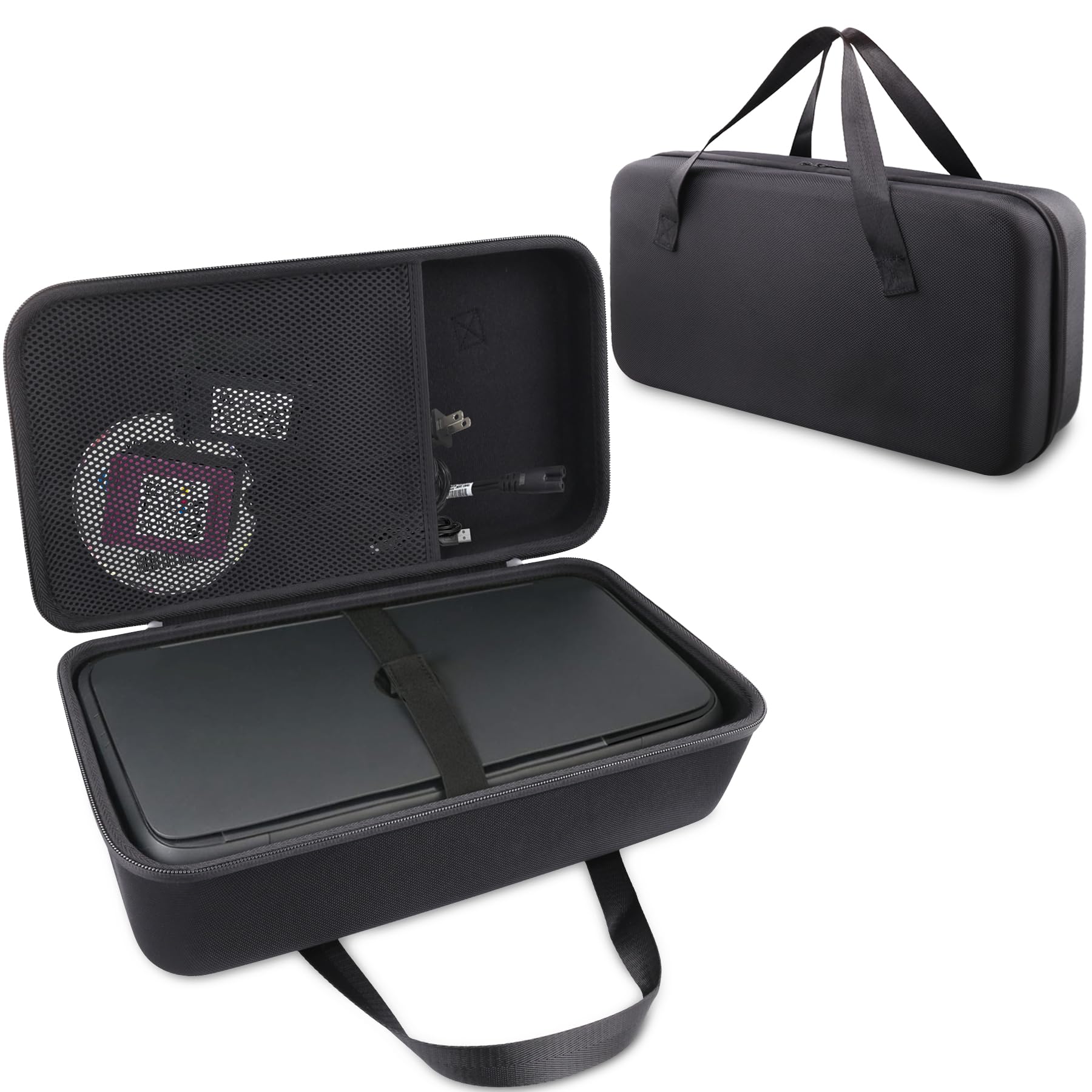 Khanka Harte Reisetasche für HP OfficeJet 250 All-in-One tragbare Drucker