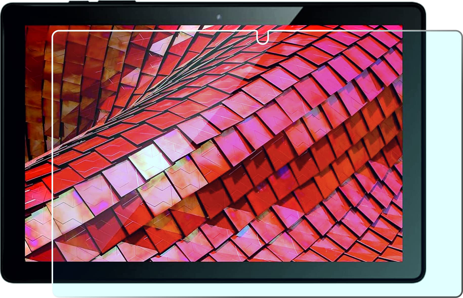 LF Screen Guard Compatible With iKall N15 Tab 7inch (NOT A TEMPERED GLASS-Unbreakable) [Bubble Free], [Anti-Scratch] - Anti Blue (B099PJ52YP) Amazon Price History, Amazon Price Tracker