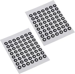 1120 Pcs 3D Scanner Marker Reflective Sticker Set 3mm ID 6mm OD High Reflective, Reusable, Strong Adhesive DOT Positioning Targets with PET Film for Motion, Gait Analysis