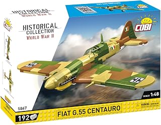 COBI FIAT G.55 Centauro, Farbe: Camouflage