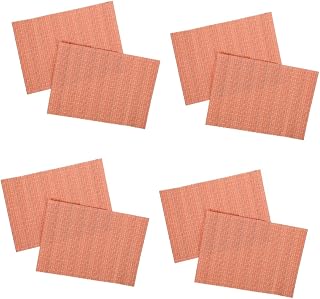 Hemobllo 4 Series Papel Pintado para Casa De Muñecas En Miniatura Adhesivo para Casa De Muñecas Color Rosa Despegar Y Pegar Papel Pintado para Casa De Muñecas Ladrillos 2 Hojas*4
