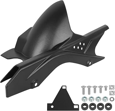 Motorcycle Mudguard Extender Extension Replacement for Yamaha MT03 MT-03 2016-2025 YZFR3 YZF R3 2015-2025 Rear Mudguards Splash Guard Type A