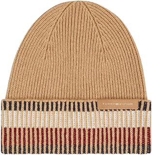 Gorro para hombre, talla única, color marrón, marrón, Talla única