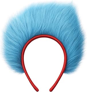 Hhalloween Headpiece Hair Accessories For Women Blue Headband Photo Booth Props Halloween Party Decorations Custome Party Supplies Cosplay
