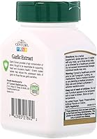 Vista 6 de 21st Century Tabletas de ajo (sin olor), 60 unidades (21840)