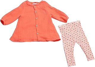 طقم او بي للبنات من اوكايدي لعمر 6 اشهر