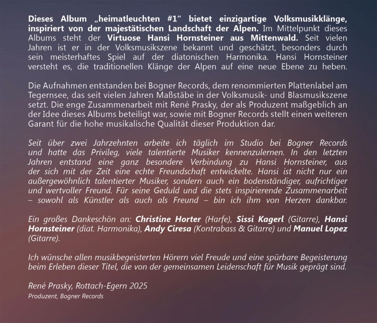 Heimatleuchten #1