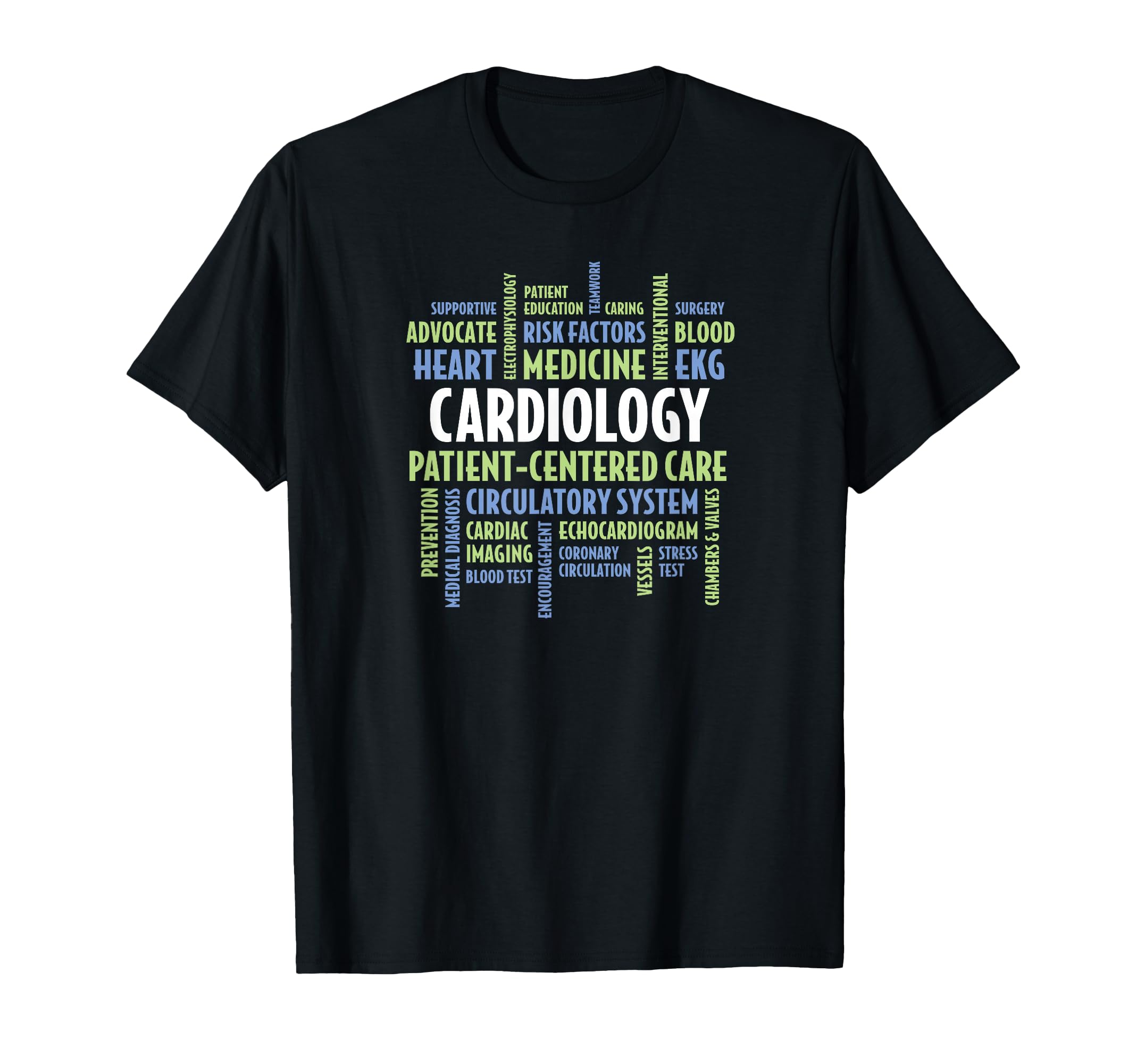 Cardiologist & Cardiovascular Professionals: Cardiology T-Shirt