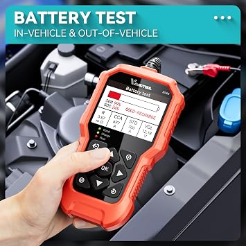 VDIAGTOOL VD70 2025 Newest Bidirectional Scan Tool Automotive Diagnostic Scanner with BT500 Car Battery Tester 6V 12V 24V