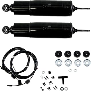 Gabriel HiJackers 49122 Adjustable Rear Air Shocks (Pair) fits 68-70 Cadillac Eldorado; 67-69 Chevrolet Camaro; 66 Oldsmobile Toronado; 67-69 Pontiac Firebird