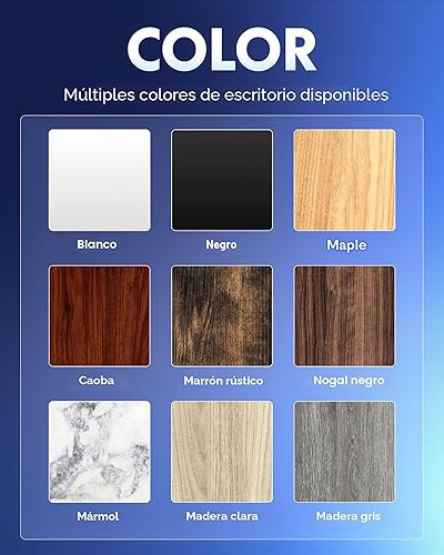 Vista 9 de FLEXISPOT EN1 - Escritorio de pie de una pieza, 48"x24" Escritorio eléctrico de altura ajustable sin costuras para oficina en casa, salas de estudio