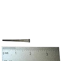 Vista 2 de (20) Uñas de corte común de 2 pulgadas, estilo antiguo