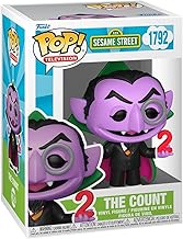 Funko Pop! TV: Sesame Street - The Count - Collectible Vinyl Figure - Gift Idea - Official Merchandise - Toys for Children and Adults - Cartoon Fans - Doll for Collectors
