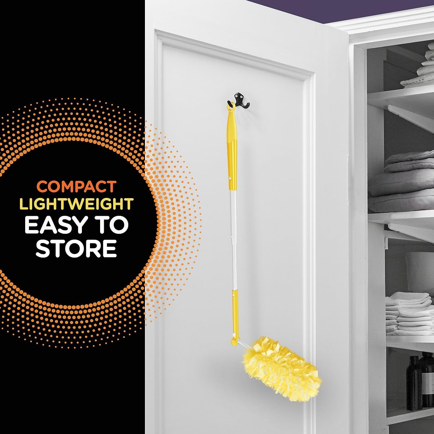 Heavy Duty Dusters with Super Extender Handle, Handle, 1 Handle/4