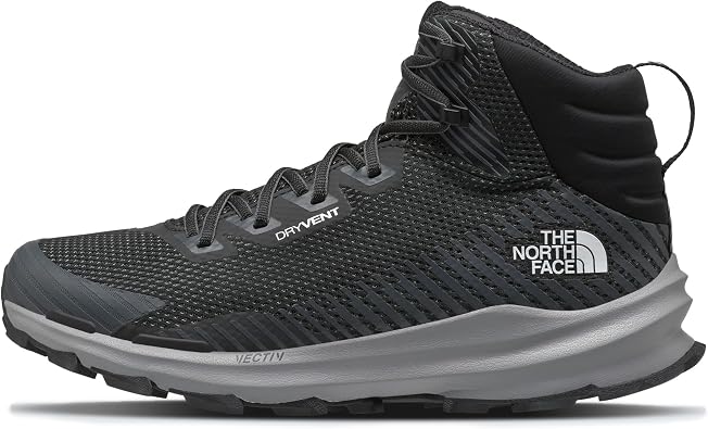 THE NORTH FACE Mens Vectiv Fastpack Mid Waterproof Hiking Shoe | Rubber Outsole, High Traction 4mm Lug