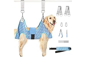 Doggie Lift: The Revolutionary Dog Grooming Hammock for Hassle-Free Pet Care