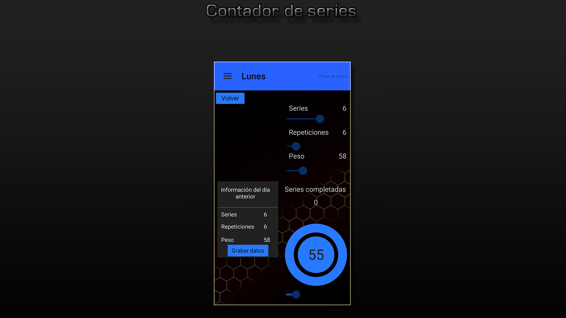 Rutiner: workouts & interval timer - App on Amazon Appstore