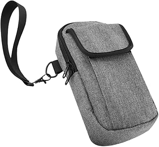 メンズウエストバッグ | ポータブル レディース ウエストパース ヒップポーチ メンズベルトバッグ - どこでもベルトバッグ、ファニーパック ベルトホルダー付き スマートデバイス ドローン 携帯電話用, グレー, Refer to description, ユニ。