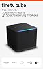 Amazon Fire TV Cube (Newest gen) Hands-free streaming media player with Alexa Wi-Fi 6E 4K Ultra HD