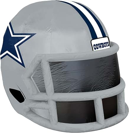 NFL Unisex Inflatable Lawn Helmet