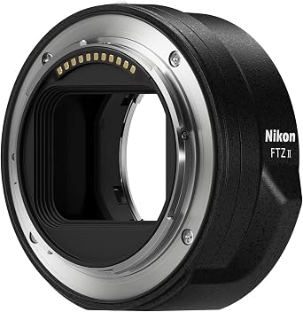 NIKON FTZ II Adaptor for F Lenses to Z-Mount Cameras