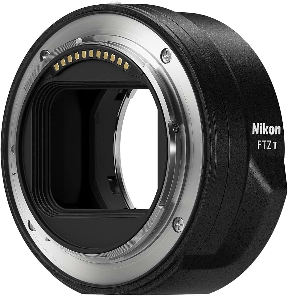 Nikon Bague d'adaptation FTZ II JMA905DA Noir