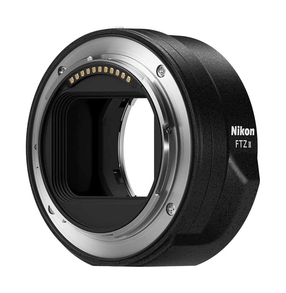 その他 nikon ftz ii Nikon FTZ II Mount Adapter