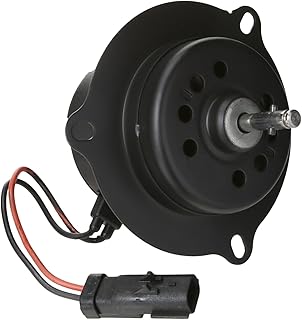 Four Seasons 35077 Radiator Fan Motor , Black
