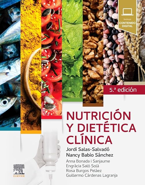 Portada de Nutrición y dietética clínica