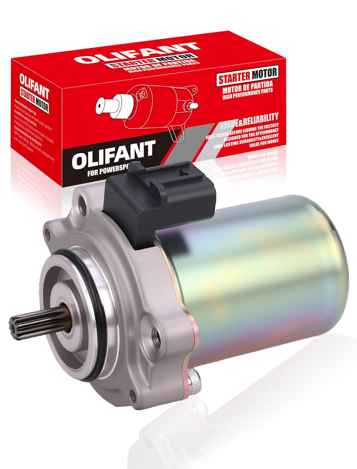 OLIFANT Power Shift Control Motor for Honda Rancher 420 2007-2025/Foreman Rubicon 500/Foreman Rubicon 520/Pioneer 500 520 1000 Replace 31300-HP5-601