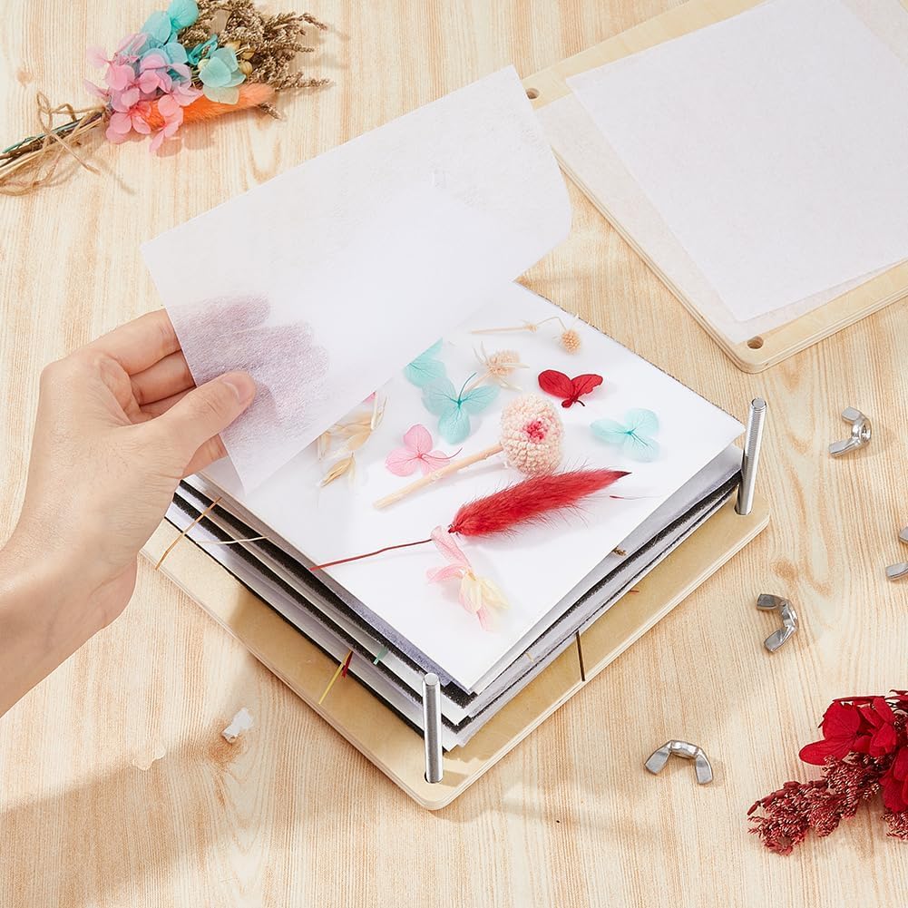 Large Flower Press for Adults Kids - Image 4