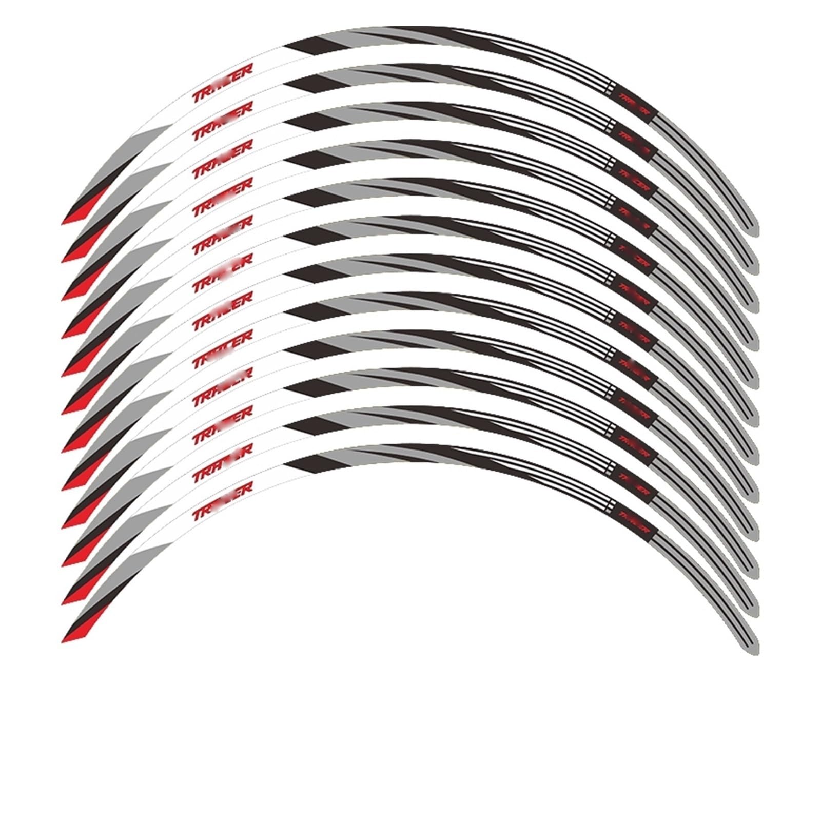Motorcycle Sticker Wheel Rim Decal Wheel Stickers for Tracer700 for Tracer 700 for for Tracer7 2018-2022(2)